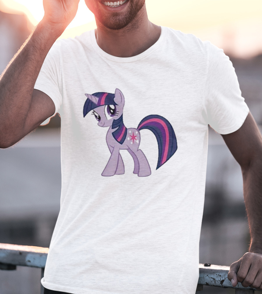 Delango Twilight Sparkle My Little Pony AJ's Boutique T-Shirt