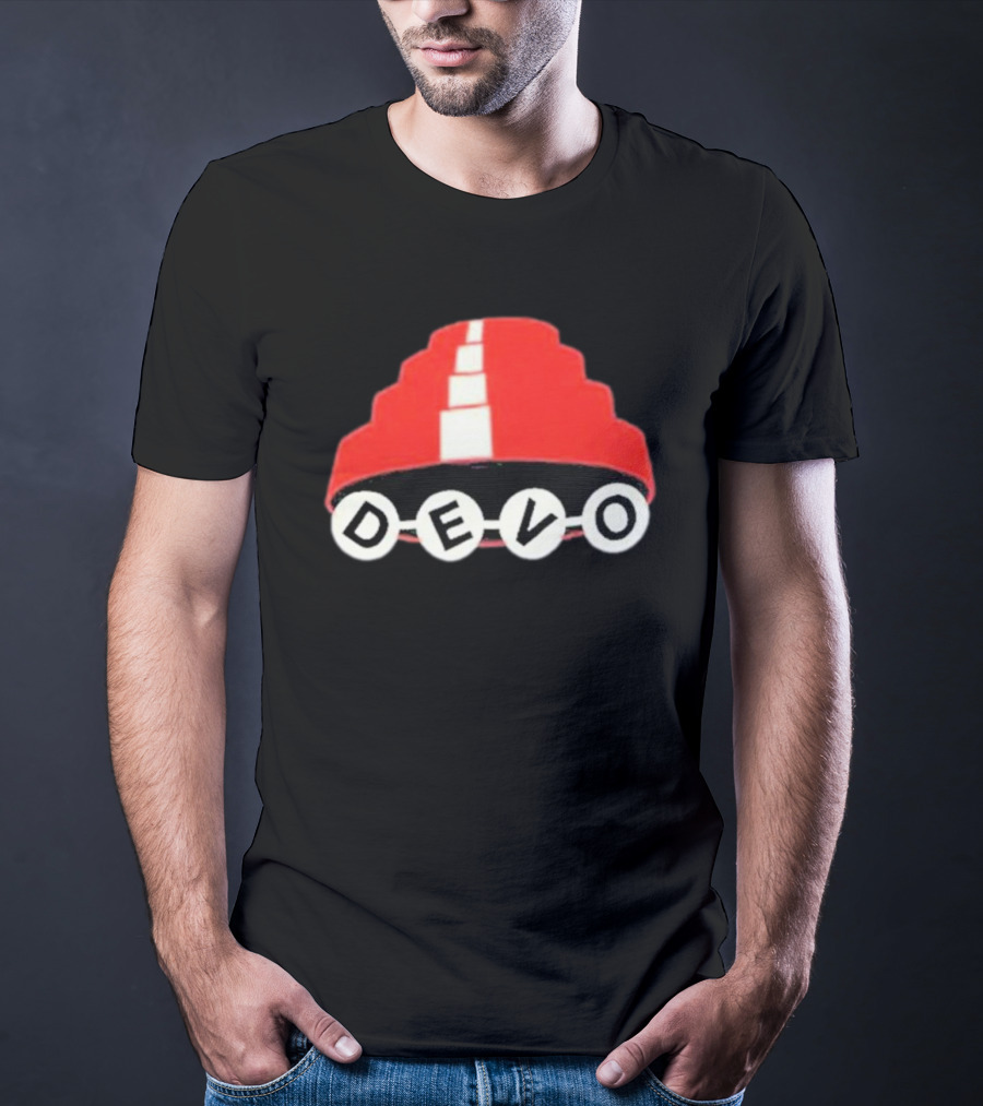 Devo Energy Dome Red Dome T-Shirt