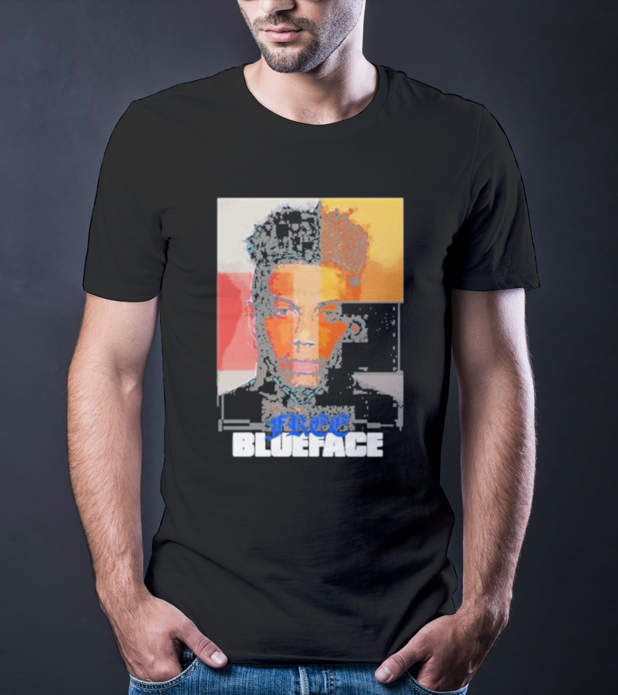 Free Blueface Dinero Jones Album Multicolor T-Shirt