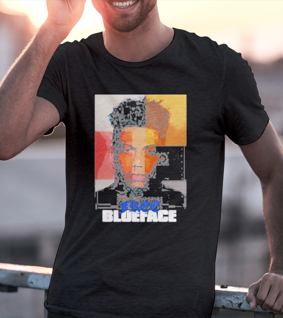 Free Blueface Dinero Jones Album Multicolor T-Shirt