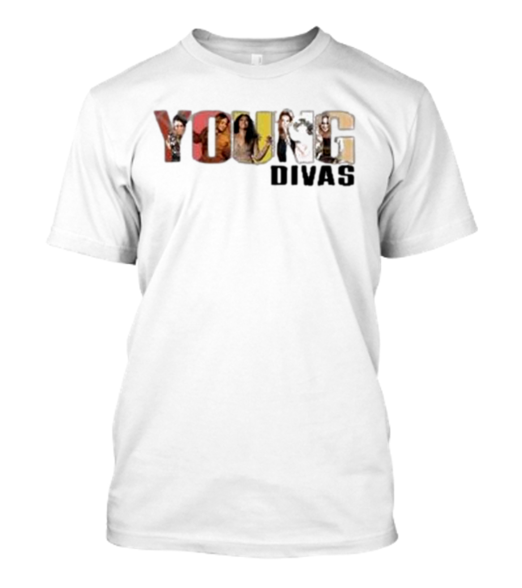 Discopash Young Divas Icons T-Shirt