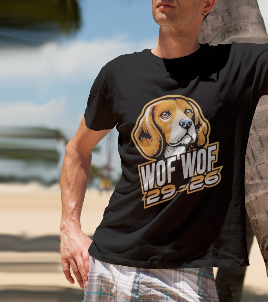 Wof Wof 29-26 Dog T-Shirt