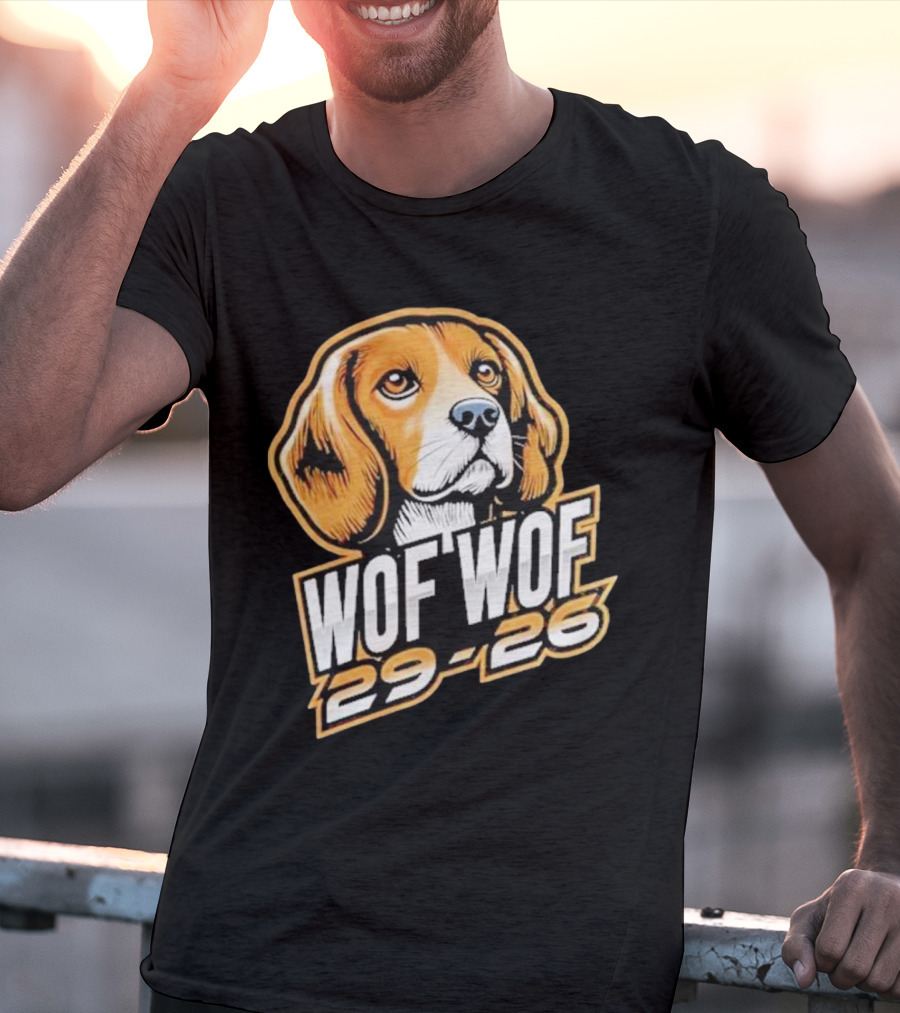 Wof Wof 29-26 Dog T-Shirt