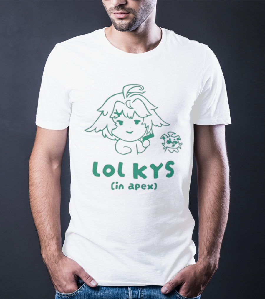 Dokibird Lol Kys In Apex Gaming Character T-Shirt