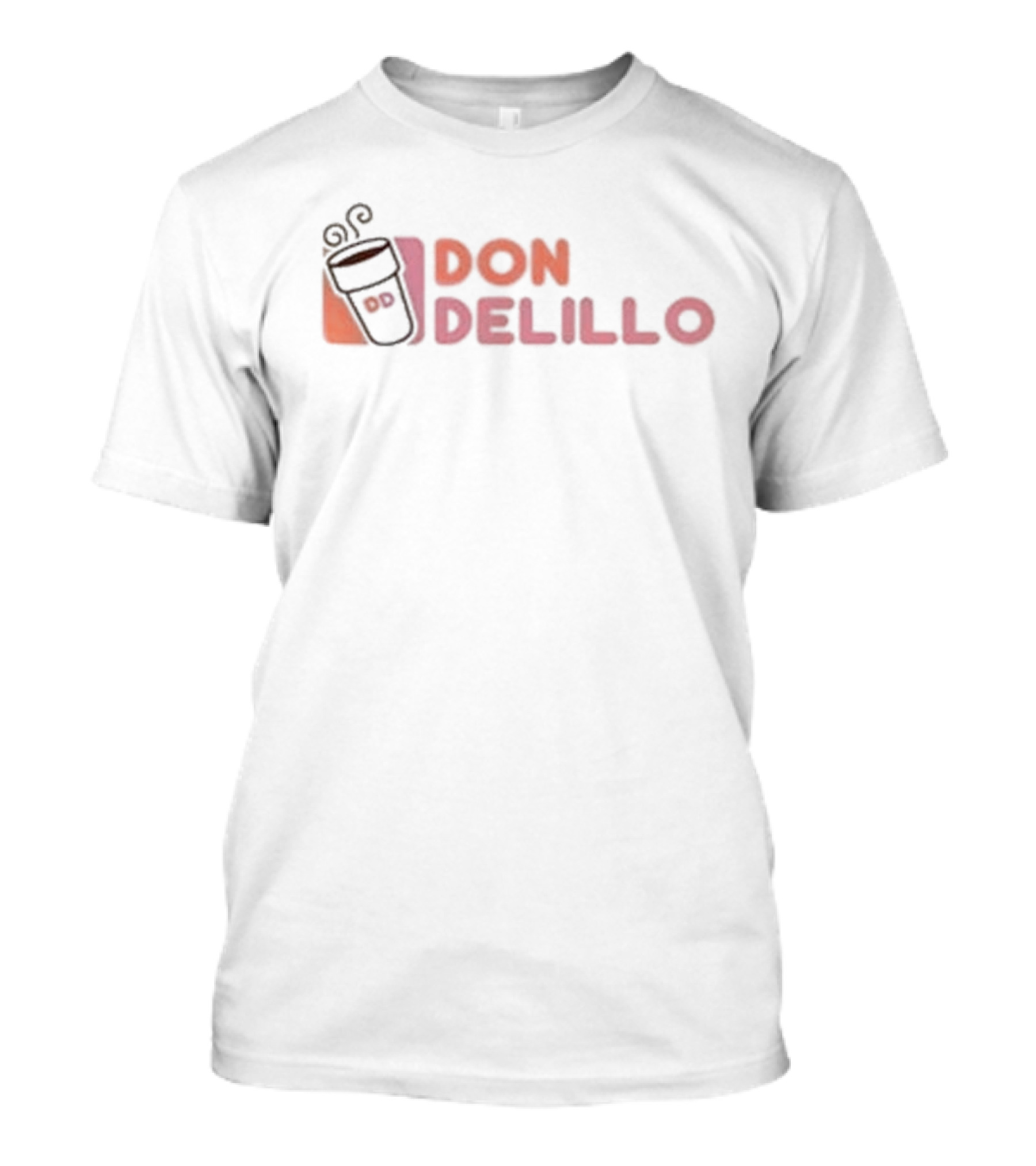 Don Delillo Coffee Cup T-Shirt