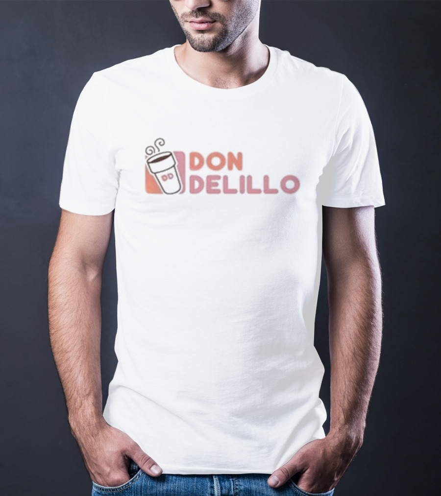 Don Delillo Coffee Cup T-Shirt