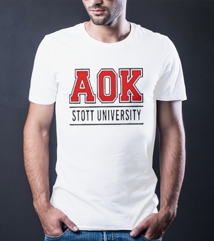 AOK Stott University Bella Stottlover T-Shirt