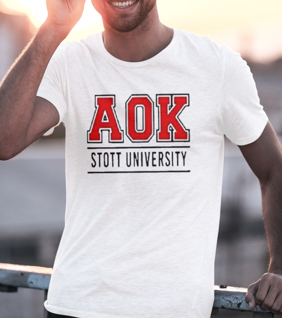 AOK Stott University Bella Stottlover T-Shirt