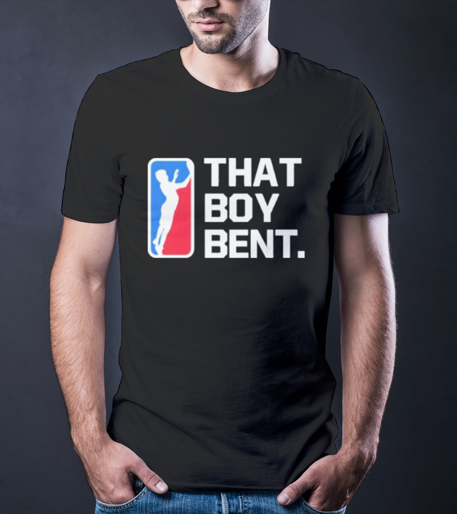 That Boy Bent Basketball T-Shirt