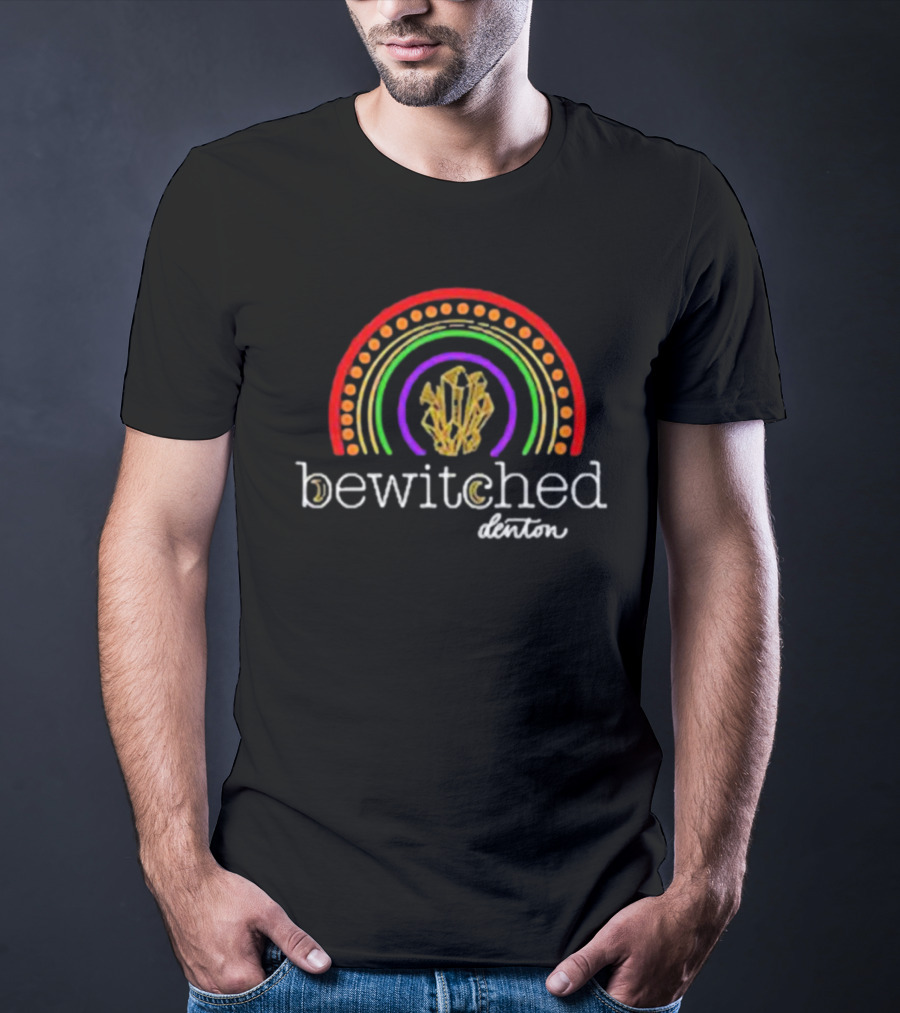 Bewitched Denton Rainbow Crystal T-Shirt