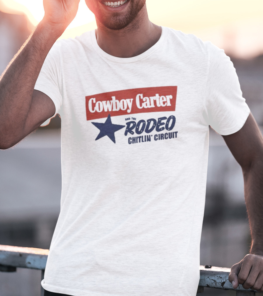 Cowboy Carter And The Rodeo Chitlin’ Circuit T-Shirt
