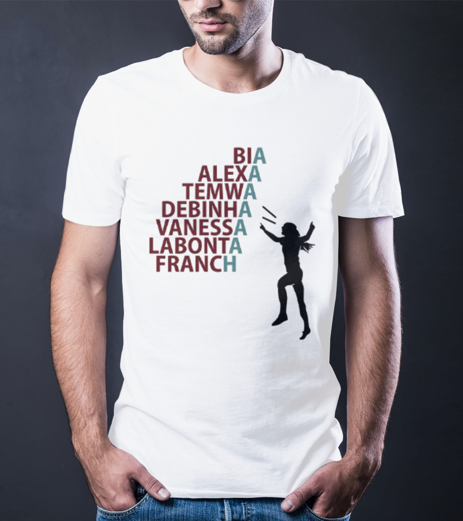 Bia Alexa Temwa Debinha Vaness Labonta Franch Volleyball Player T-Shirt