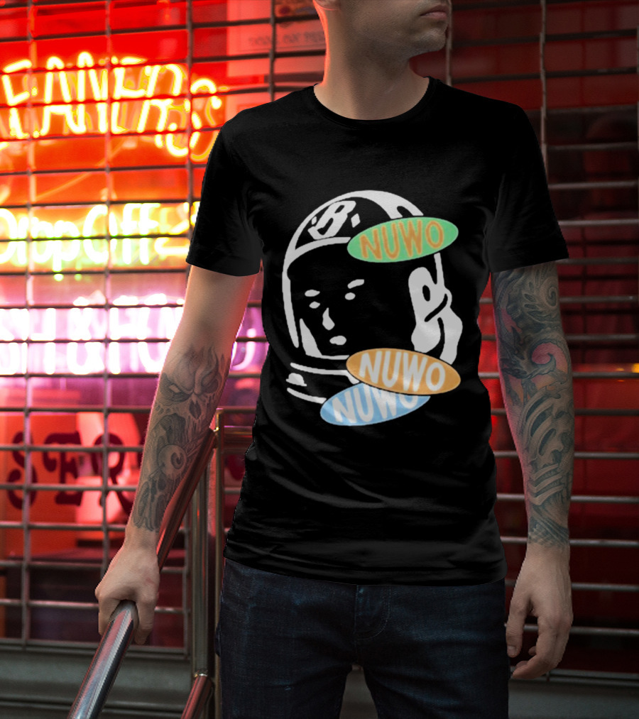 Billionaire Boys Club NUWO Astro Helmet T-Shirt