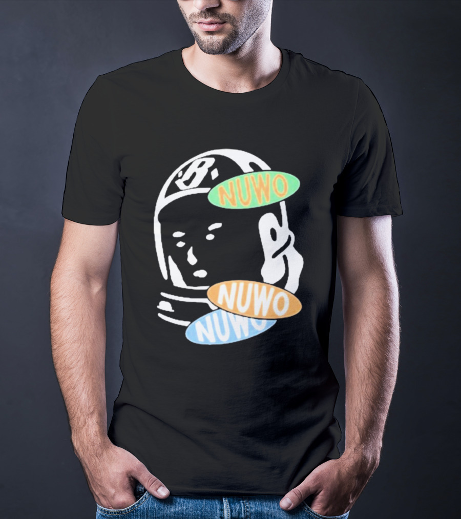 Billionaire Boys Club NUWO Astro Helmet T-Shirt