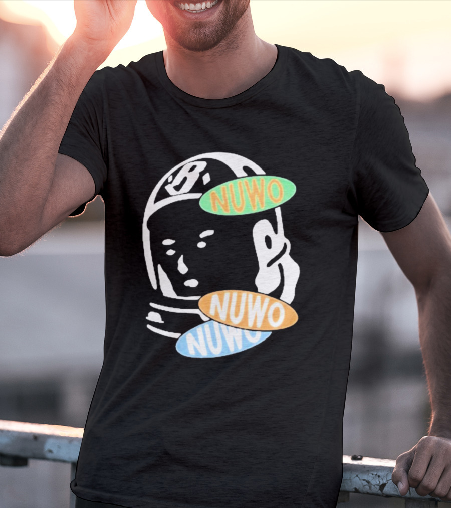 Billionaire Boys Club NUWO Astro Helmet T-Shirt