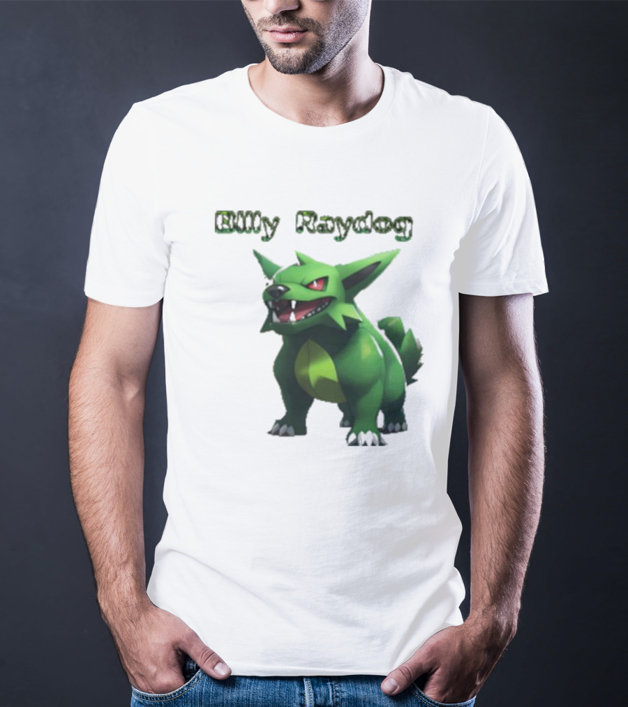 Billy Raydog Green Canine Pokémon Creature T-Shirt