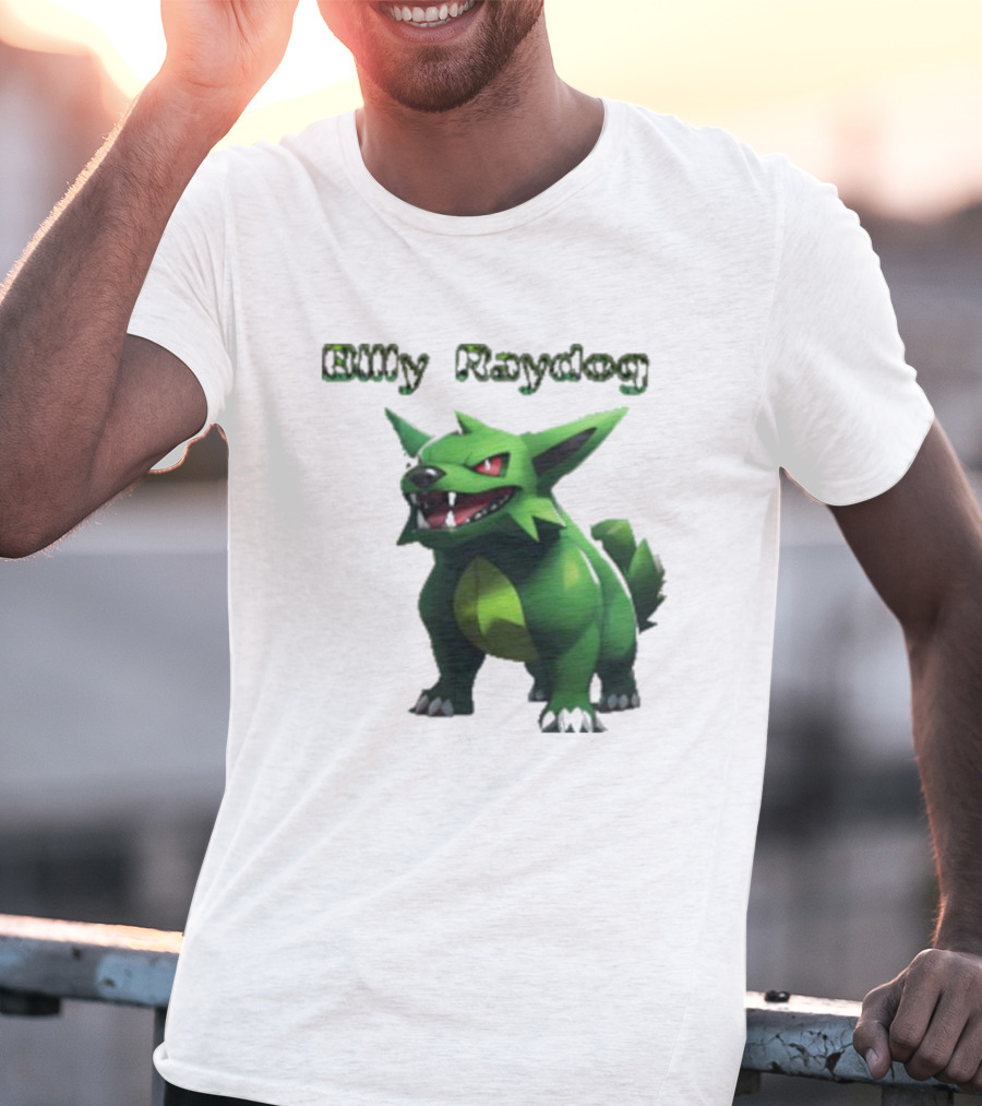 Billy Raydog Green Canine Pokémon Creature T-Shirt
