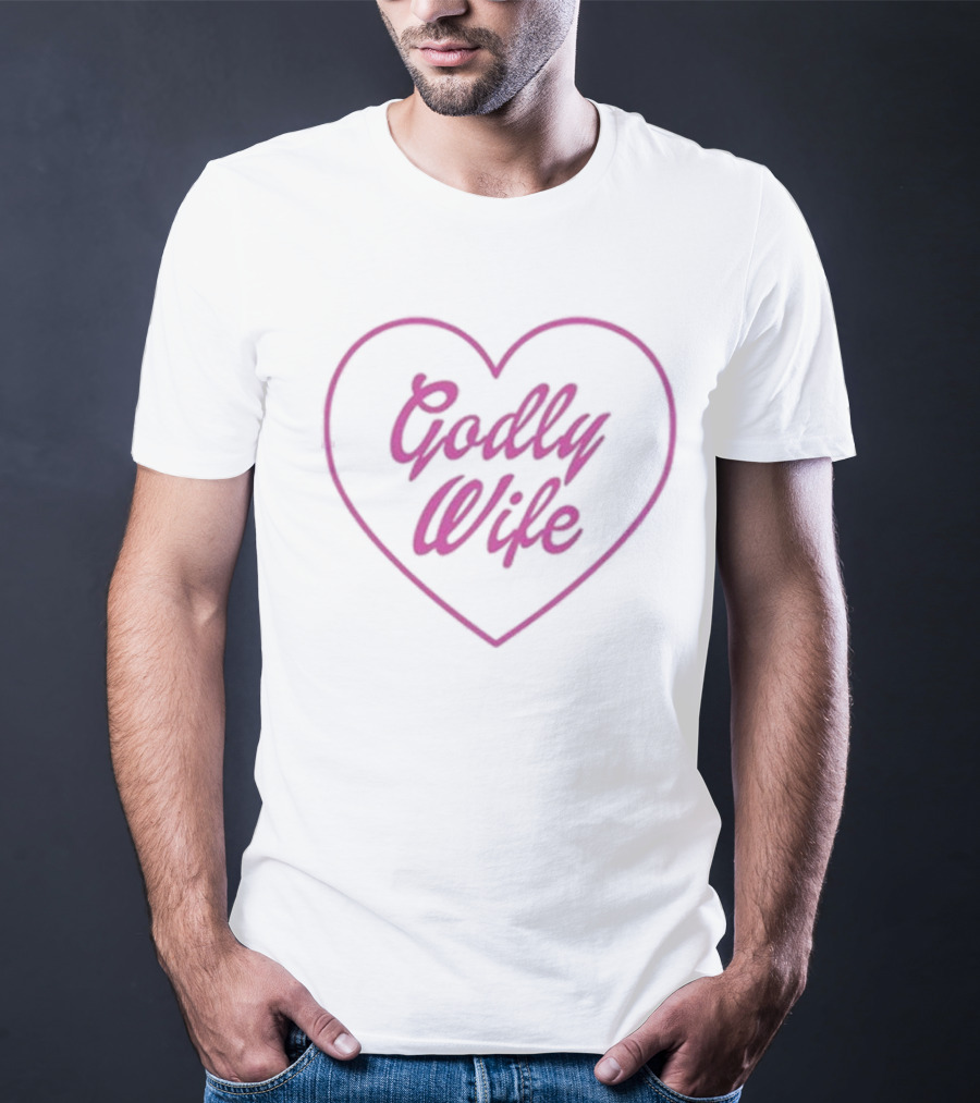 Binchtopia Godly Wife Heart T-Shirt