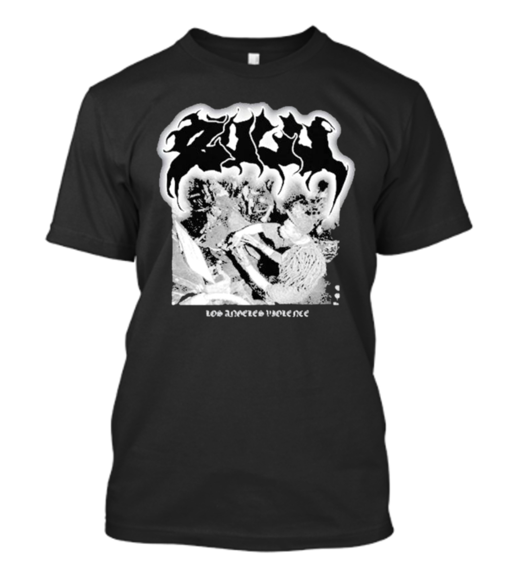 Zulu Los Angeles Violence Blackpowerviolence T-Shirt