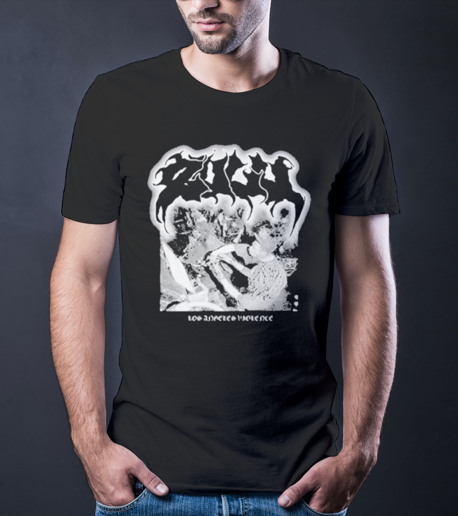 Zulu Los Angeles Violence Blackpowerviolence T-Shirt