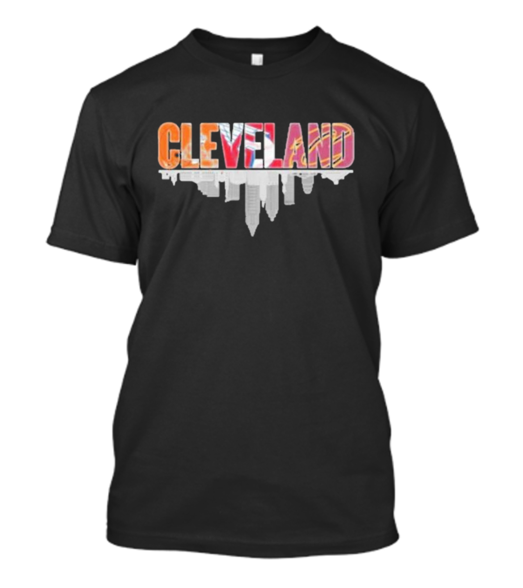 Cleveland City Skyline T-Shirt