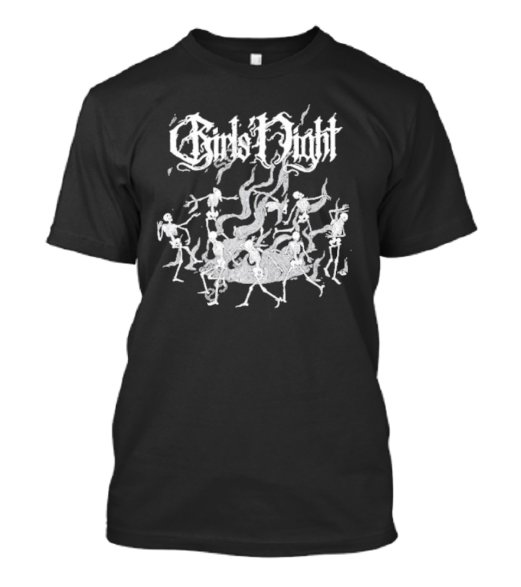 Coey Kuhn Girls Night Skeleton Dance T-Shirt
