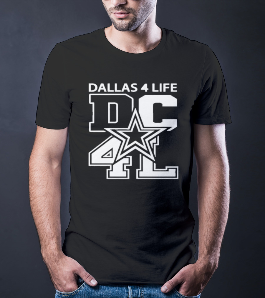 Dallas 4 Life DC 4L Star T-Shirt