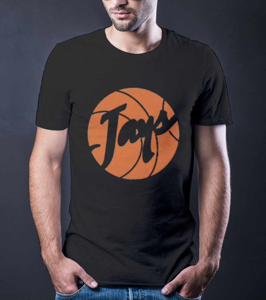 Creighton Blue Jays Vintage Basketball Jays Orange Ball T-Shirt