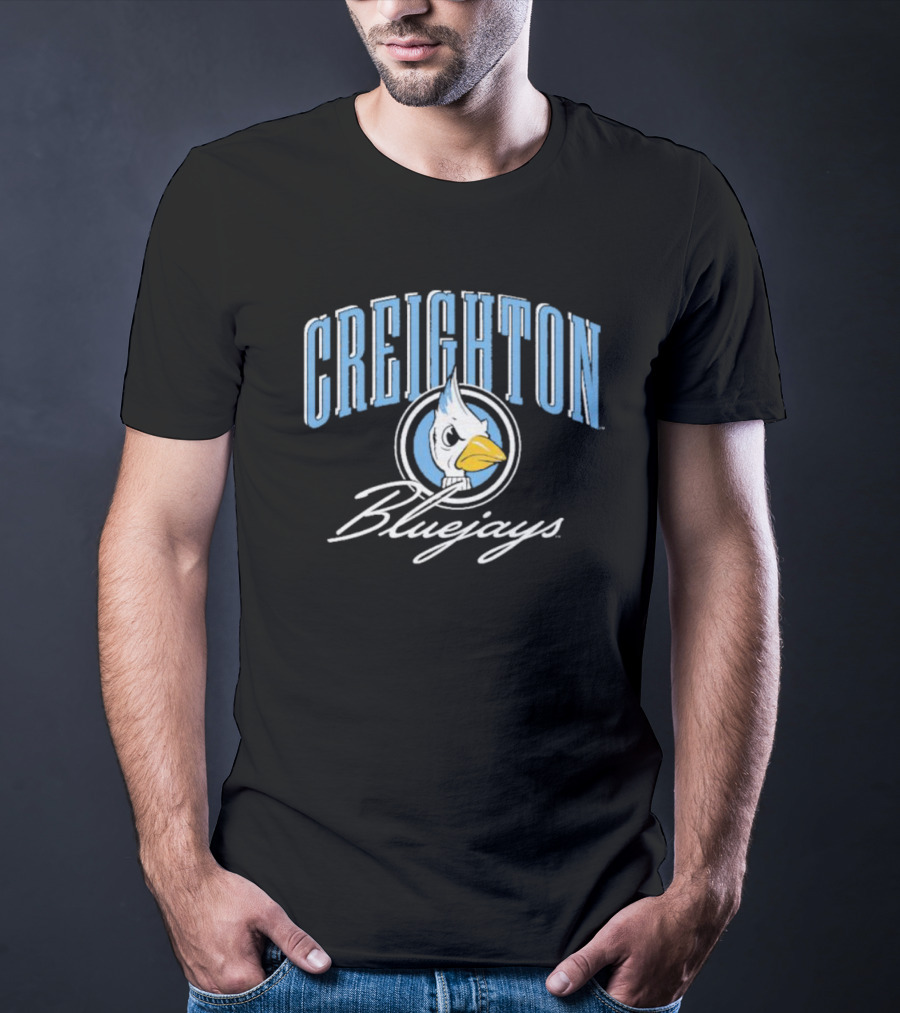 Creighton Bluejays Vintage Mascot T-Shirt
