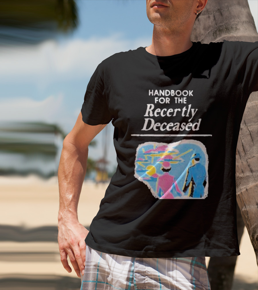 Handbook For The Recently Deceased Our Flag Means Death Band Logo Mash Up T-Shirt