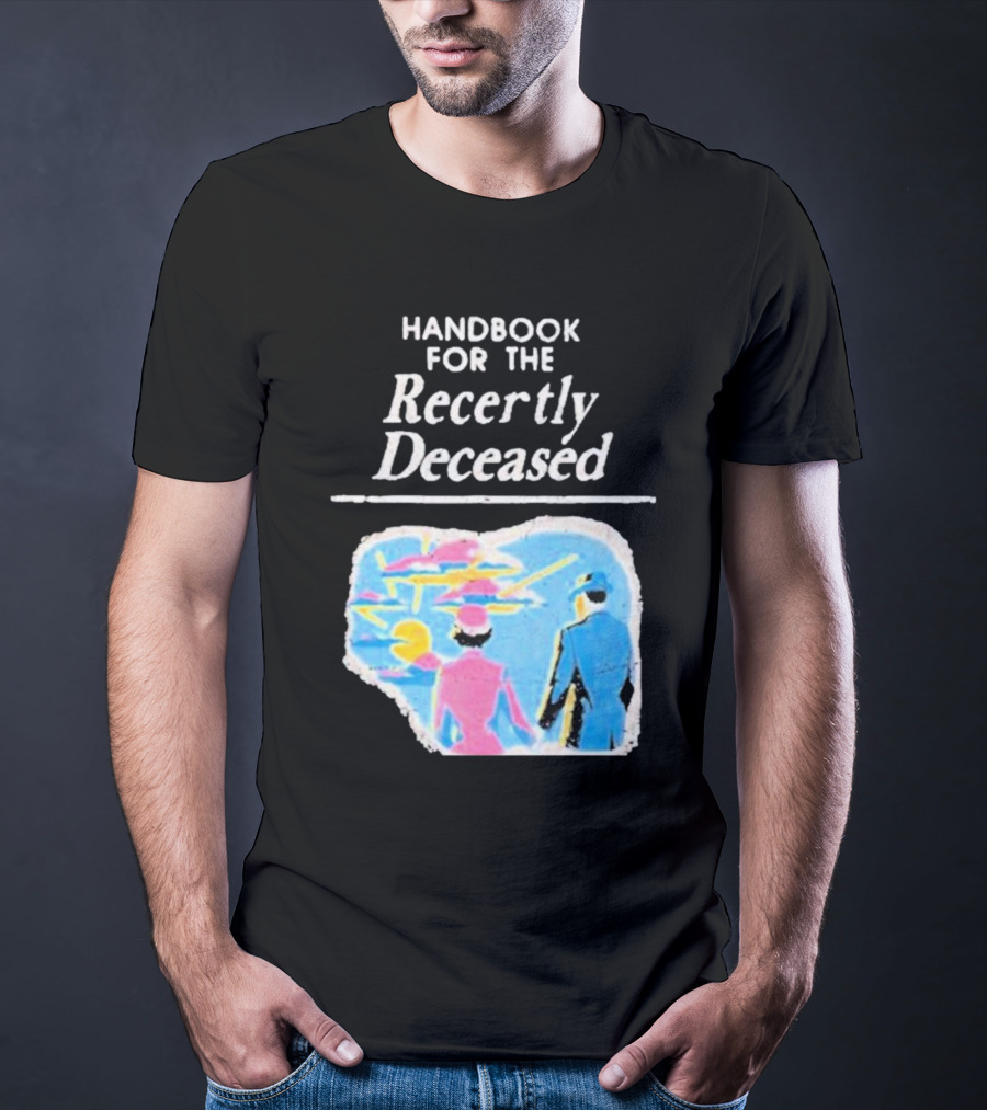 Handbook For The Recently Deceased Our Flag Means Death Band Logo Mash Up T-Shirt