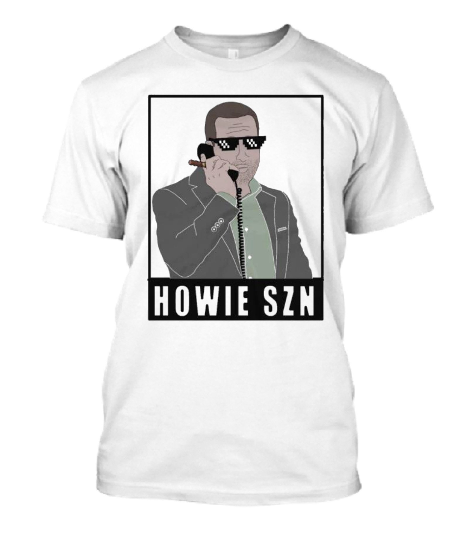 Howie SZN Strikes Again Salary Cap Wizard T-Shirt