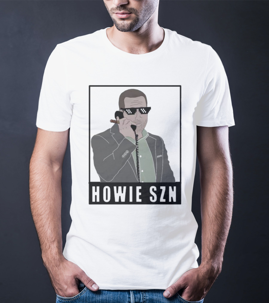 Howie SZN Strikes Again Salary Cap Wizard T-Shirt