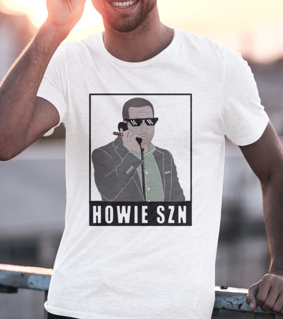 Howie SZN Strikes Again Salary Cap Wizard T-Shirt