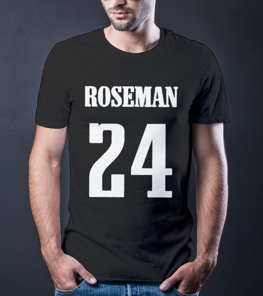 Go Birds Howie Roseman 24 Football T-Shirt