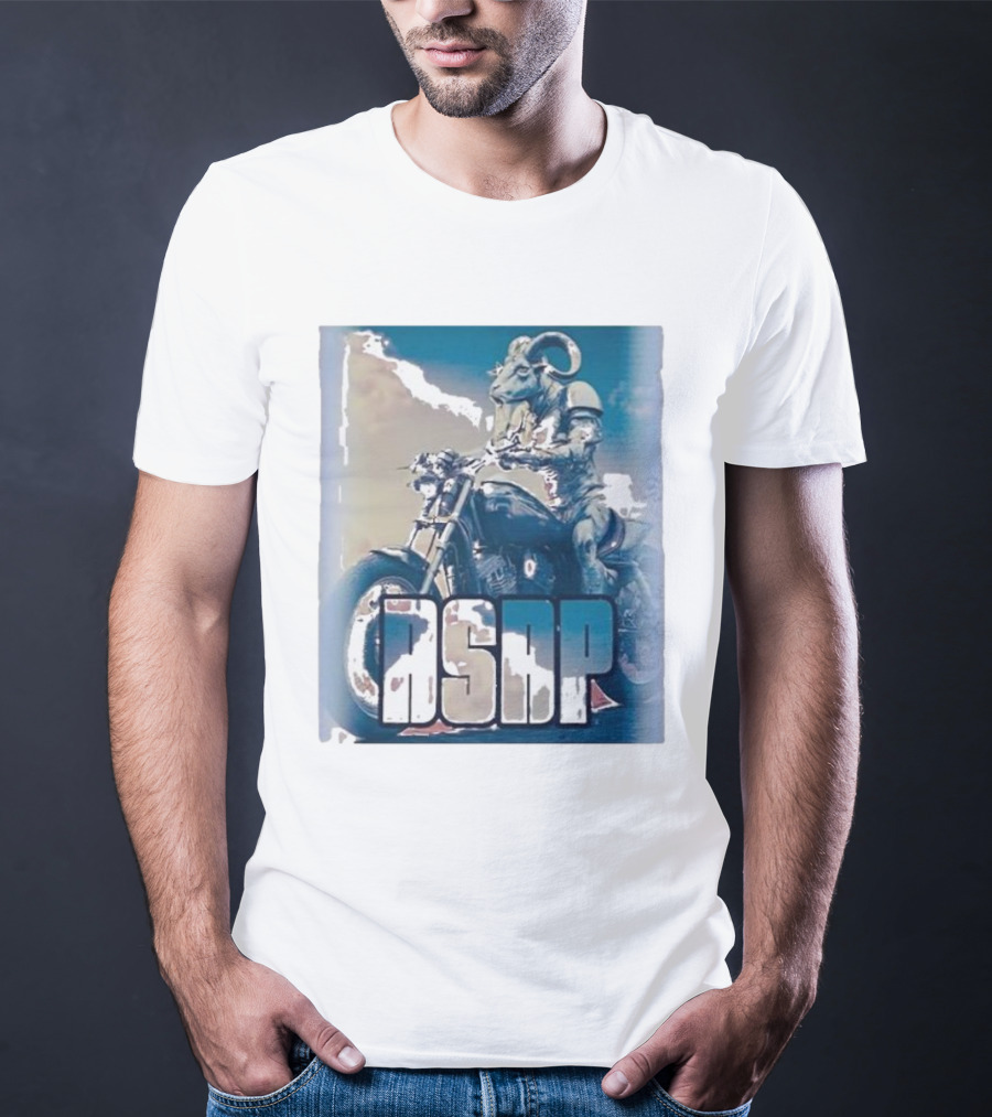ASAP Goat Biker T-Shirt