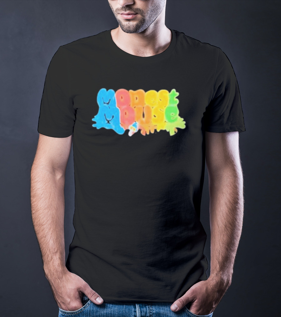 Goo Colorful Modest Mouse Palette T-Shirt