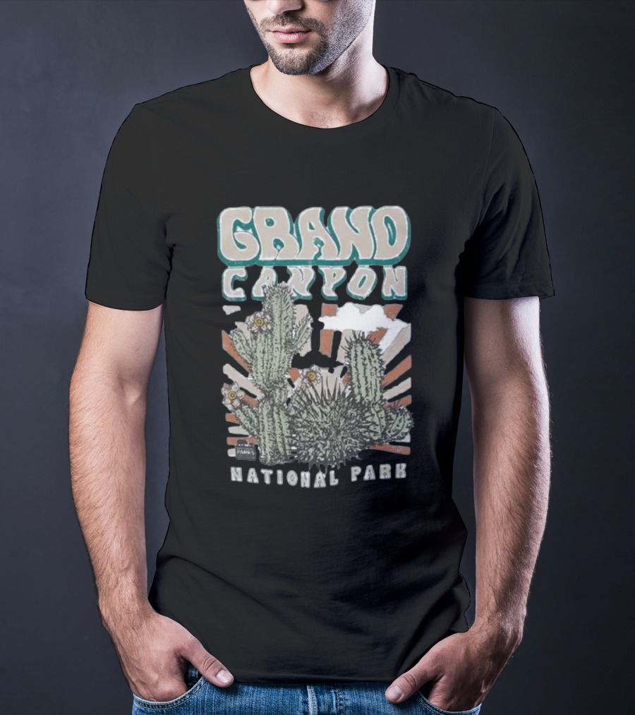 Grand Canyon National Park Cactus T-Shirt
