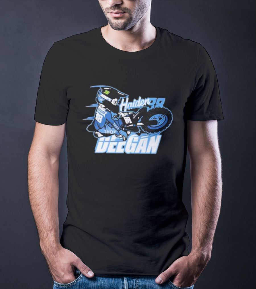 Haiden 38 Deegan Moto Toon T-Shirt