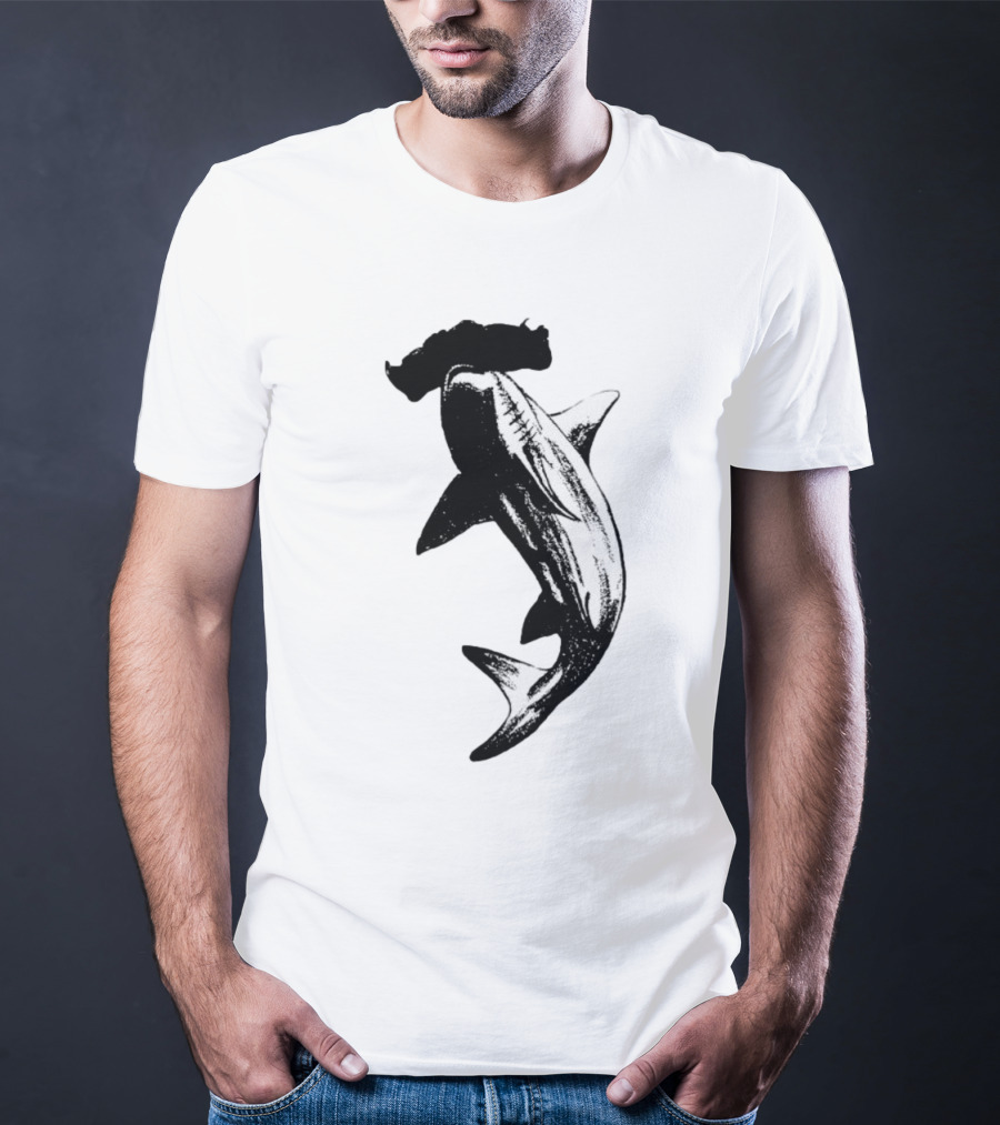 Hammerhead Shark Wildlife Aquatic Cool T-Shirt