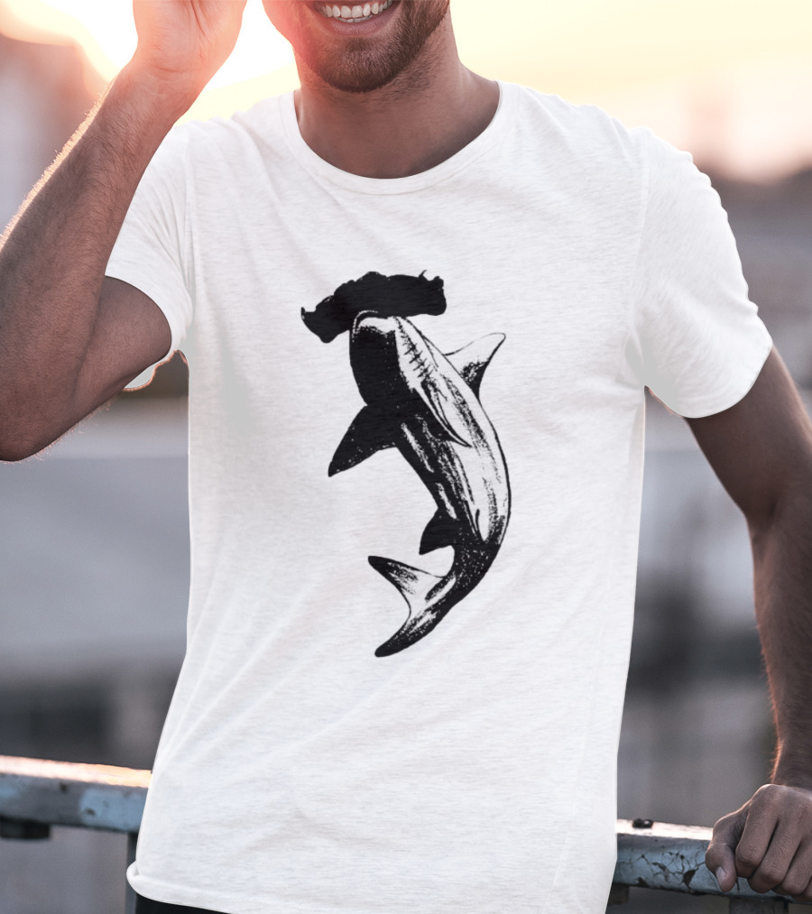Hammerhead Shark Wildlife Aquatic Cool T-Shirt
