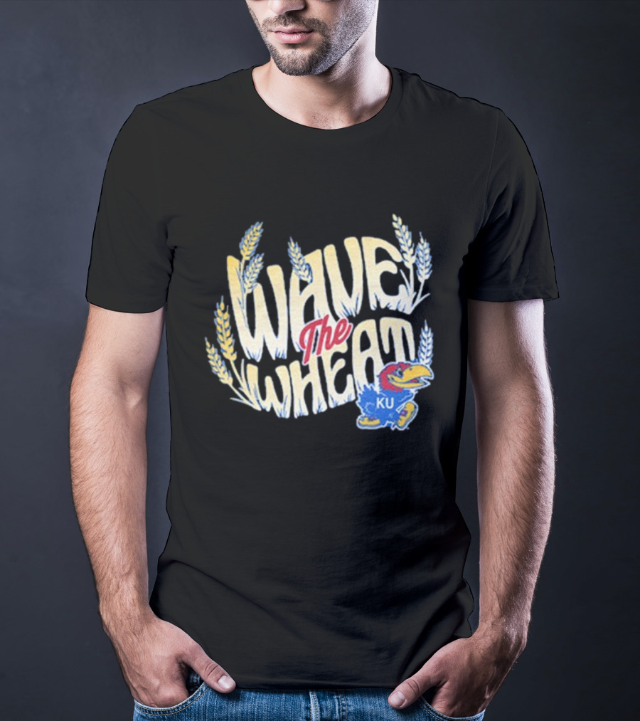 KU Jayhawks Wave The Wheat T-Shirt
