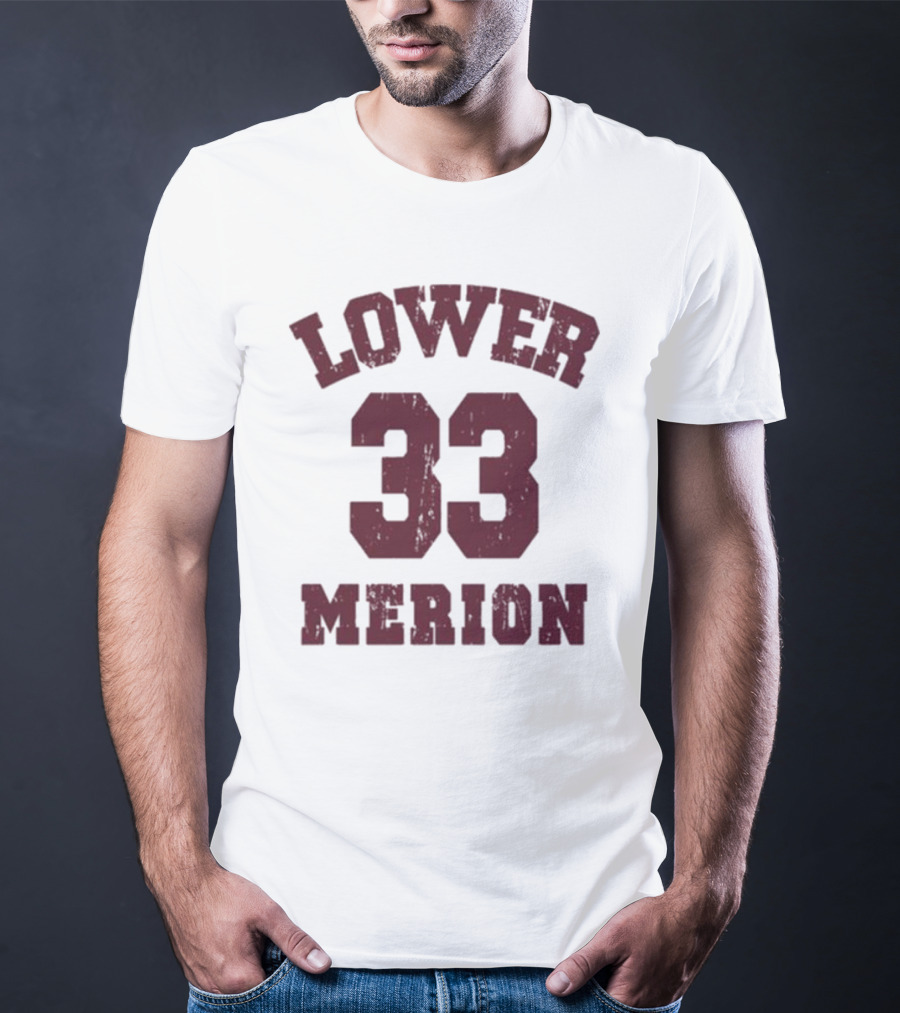 Jason Heyward Lower Merion 33 T-Shirt