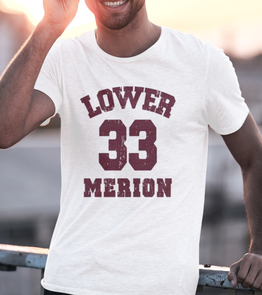 Jason Heyward Lower Merion 33 T-Shirt