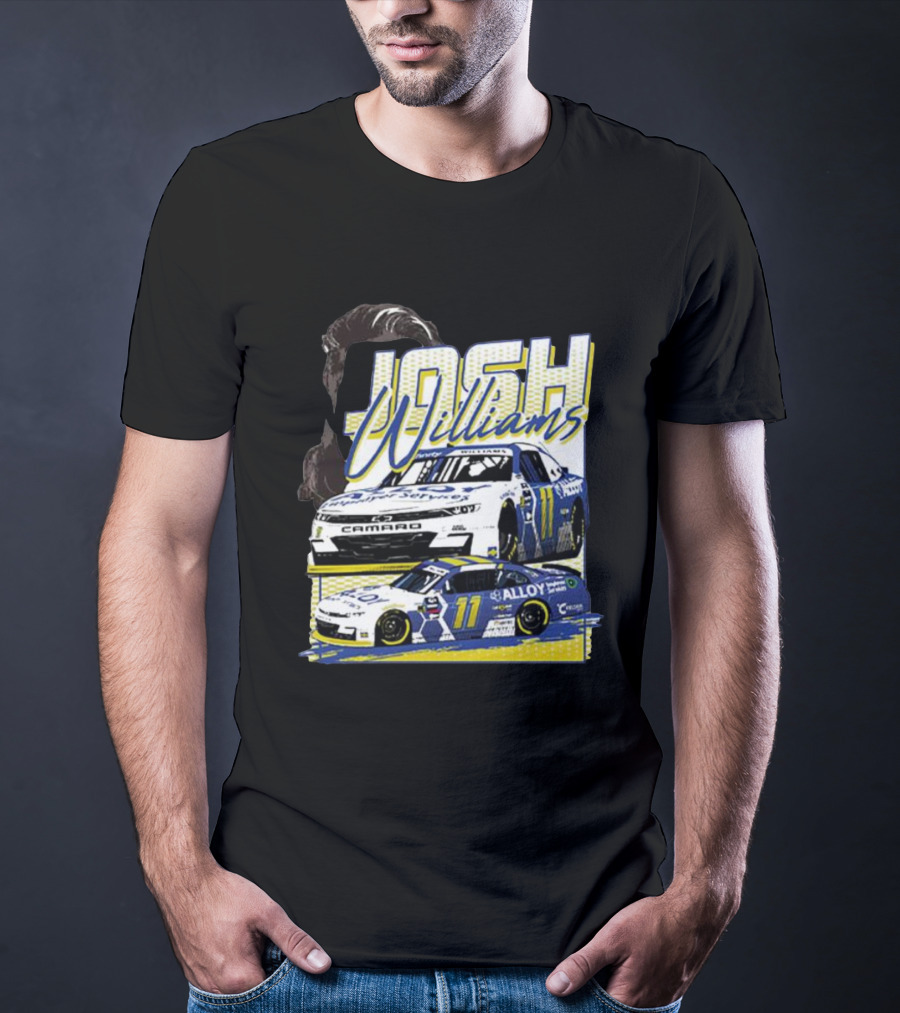Josh Williams Camaro Racing Alloy 11 T-Shirt