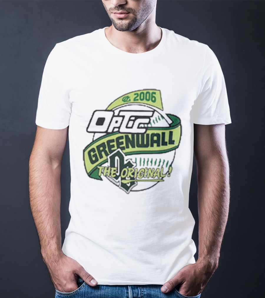 OpTic Greenwall 2006 The Original Triple Play Baseball T-Shirt