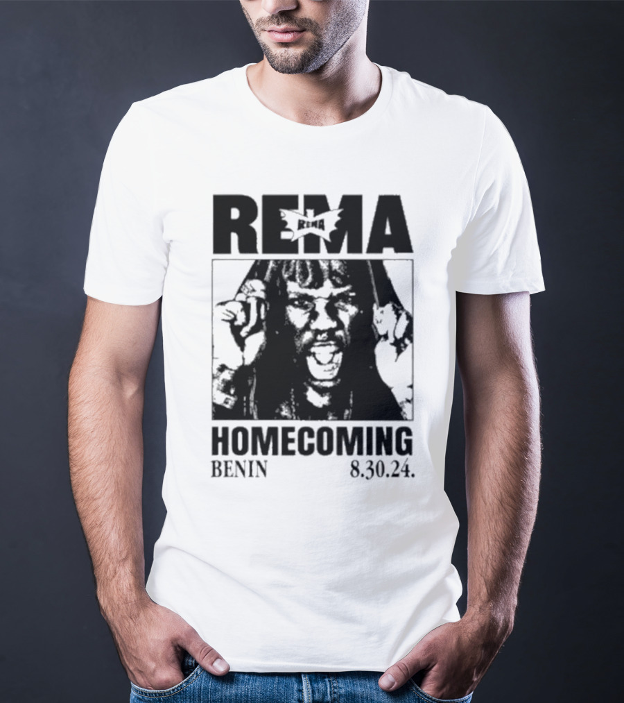REMA Homecoming Benin 8.30.24 T-Shirt