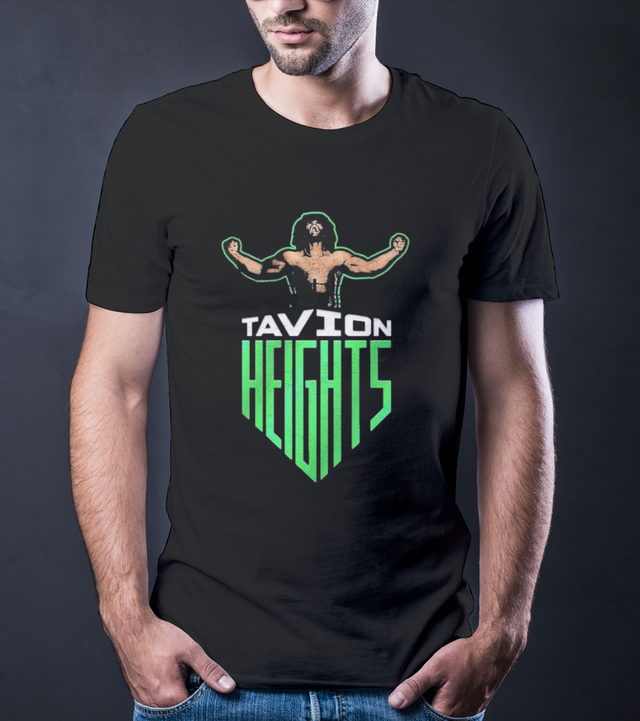 Tavion Heights X Noah Strength And Power T-Shirt