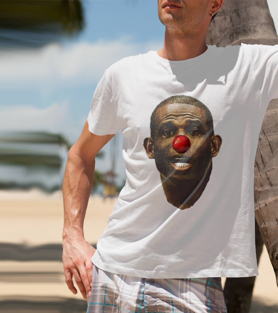 Coach Clown Deion Red Nose T-Shirt