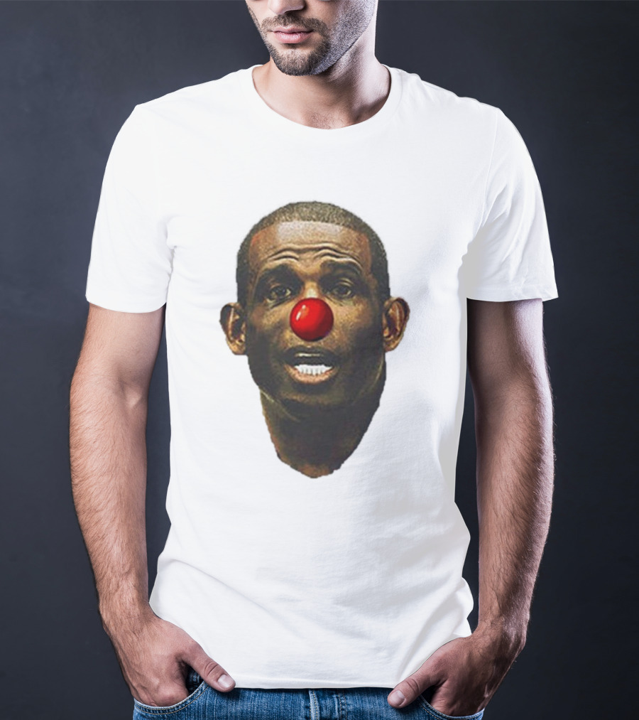 Coach Clown Deion Red Nose T-Shirt